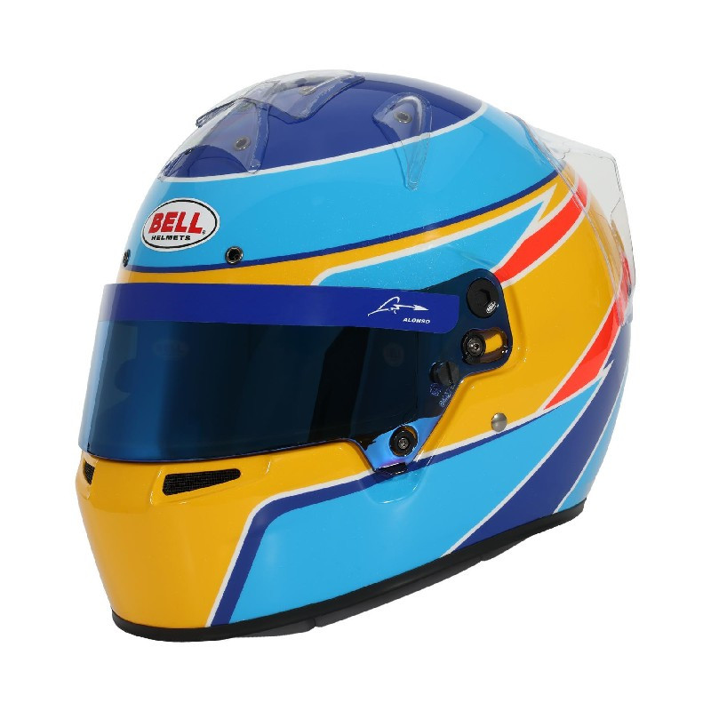 CASCO BELL KC7-CMR FERNANDO ALONSO