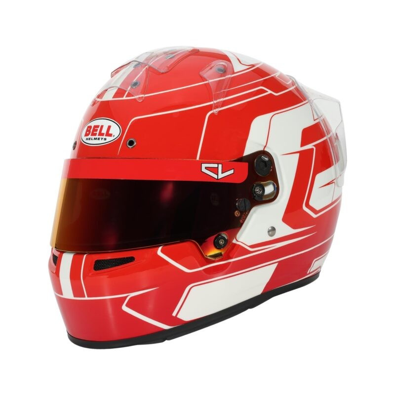 CASCO BELL CHARLES LECLERC PARA KARTING