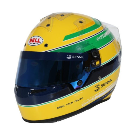 BELL AYRTON SENNA HELMET FOR KARTING