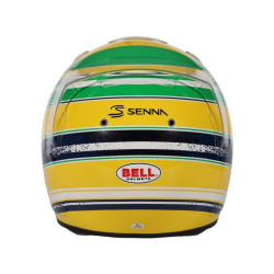 BELL AYRTON SENNA HELMET FOR KARTING