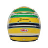 CASQUE KARTING BELL AYRTON SENNA