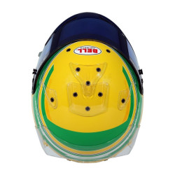 BELL AYRTON SENNA HELMET FOR KARTING