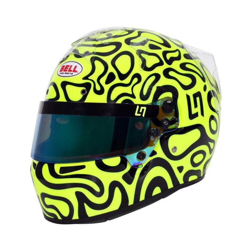 CASQUE BELL KC7-CMR LANDO NORRIS FIA CMR2016