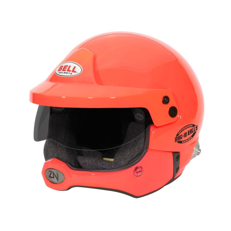 BELL MAG-10 HELMET APPROVED FIA FOR RALLY
