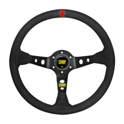 ROUE OFFSET OMP RACING AVEC COUTURES ROUGES