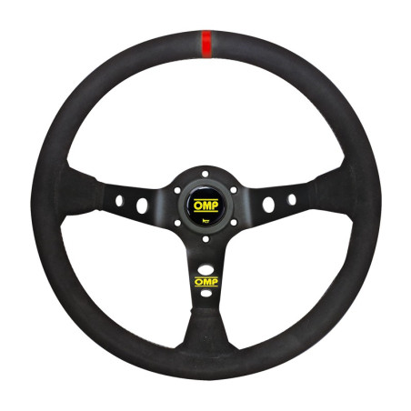 ROUE OFFSET OMP RACING AVEC COUTURES ROUGES