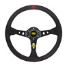OMP RACING OFFSET WHEEL WITH RED SEAMS