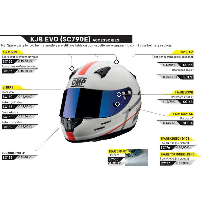 VISERA OMP J-RALLY
